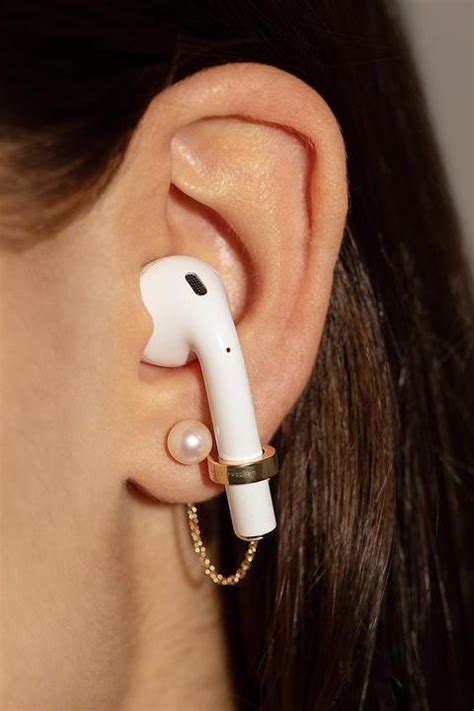 pink airpod earrings|airpods that wrap around ear.